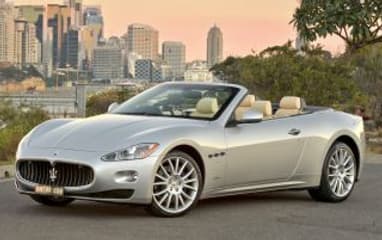 Maserati Grancabrio 2014