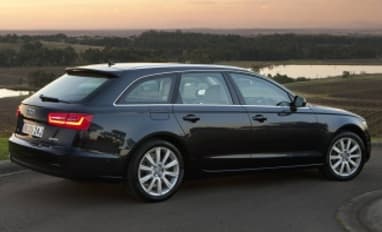 Audi A6 2014