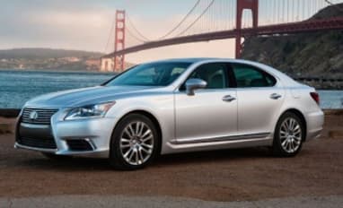 Lexus LS 2014