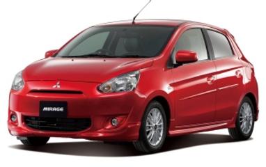 Mitsubishi Mirage 2014