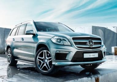 Mercedes-Benz GL-Class 2014