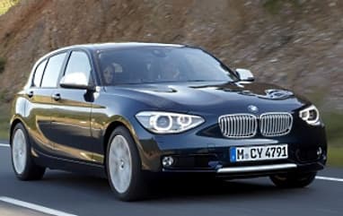 BMW 1 Series 2014