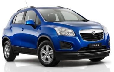 Holden Trax 2014
