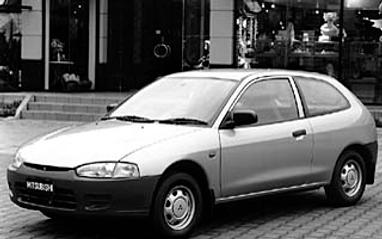 Mitsubishi Mirage 1996