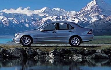Mercedes-Benz C55 2005