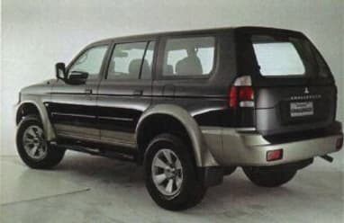 Mitsubishi Challenger 2005