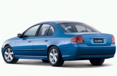 Complete guide to Ford Falcon 2005