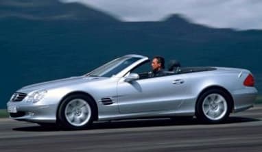 Mercedes-Benz SL350 2005