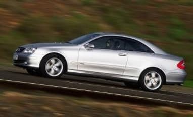 Mercedes-Benz CLK320 2005