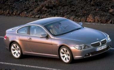 BMW 645ci 2005