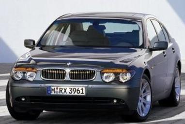BMW 745i 2005