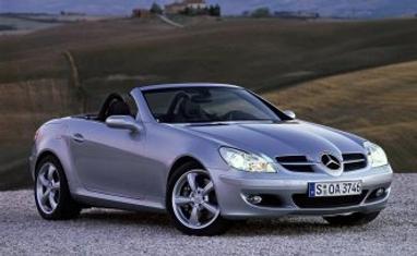 Mercedes-Benz SLK350 2005