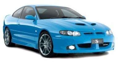 HSV Coupe 2005
