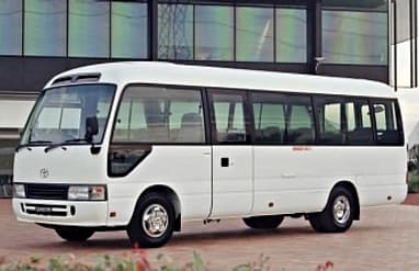 Toyota Coaster 2015