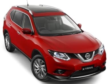 Complete guide to Nissan X-TRAIL 2015