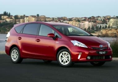 Toyota Prius V 2015