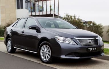 Toyota Aurion 2015
