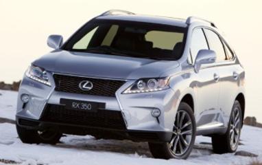 Lexus RX450H 2015