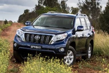 Complete guide to Toyota Prado 2015