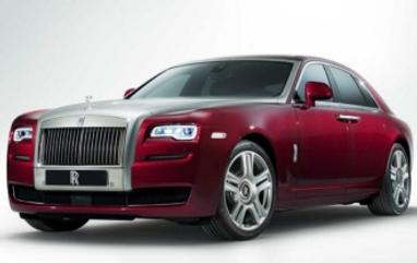 Rolls-Royce Ghost 2015