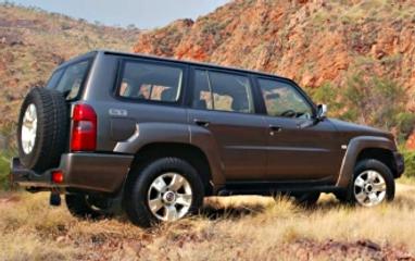 Nissan Patrol 2015