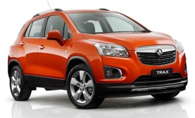 Holden Trax 2015