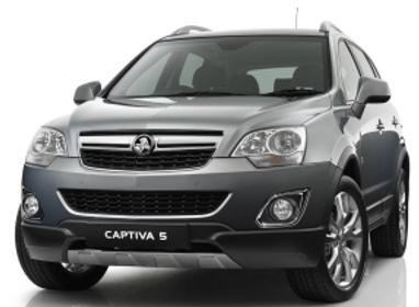 Complete guide to Holden Captiva 2015
