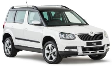 Skoda Yeti 2015