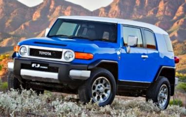 Toyota FJ Cruiser 2015