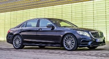 Mercedes-Benz S500 2015