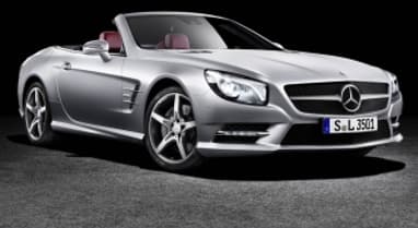 Mercedes-Benz SL500 2015