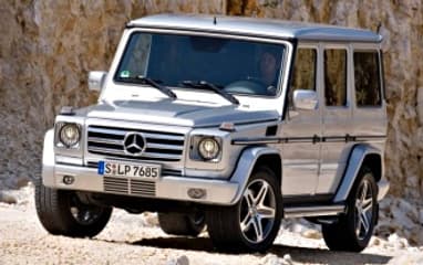 Mercedes-Benz G500 2015