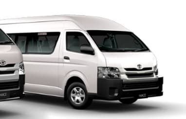 Toyota HiAce 2015