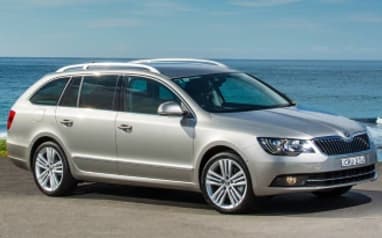 Skoda Superb 2015