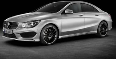 Mercedes-Benz CLA-Class 2015