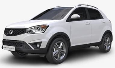 Ssangyong Korando 2015