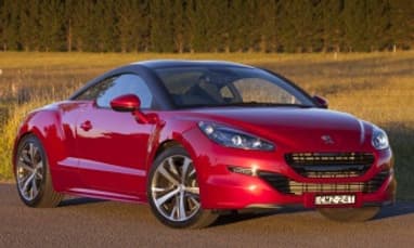 Peugeot RCZ 2015