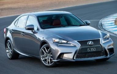 Lexus IS350 2015
