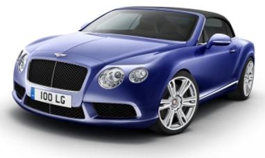 Bentley Continental 2015