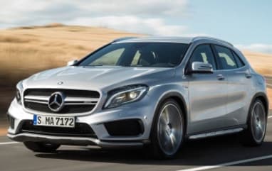 Mercedes-Benz GLA250 2015