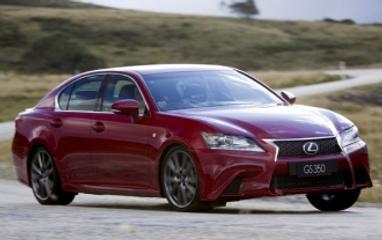 Lexus GS 2015