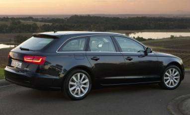 Audi A6 2015