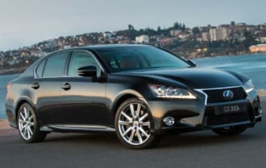 Lexus GS300H 2015