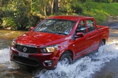 Complete guide to Ssangyong Actyon Sports 2015