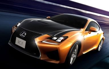 Lexus RC F 2015