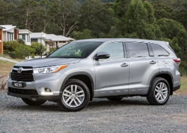 Complete guide to Toyota Kluger 2015