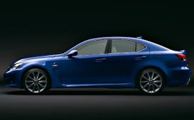 Lexus IS F 2015