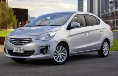 Mitsubishi Mirage 2015