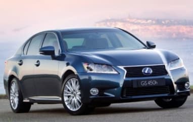 Lexus GS450H 2015