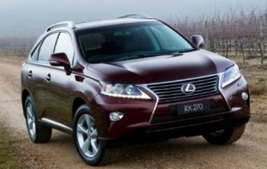 Lexus RX270 2015